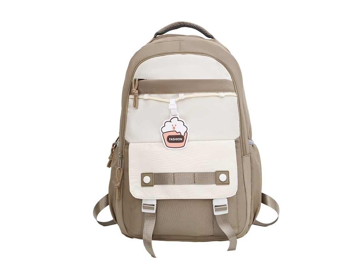 Mochila Escolar Infantil, 48 X 30 X 15 Cm, Portátil Até 16 Polegadas, Material Nylon, Impermeável, Com Alças Ajustáveis Elysve