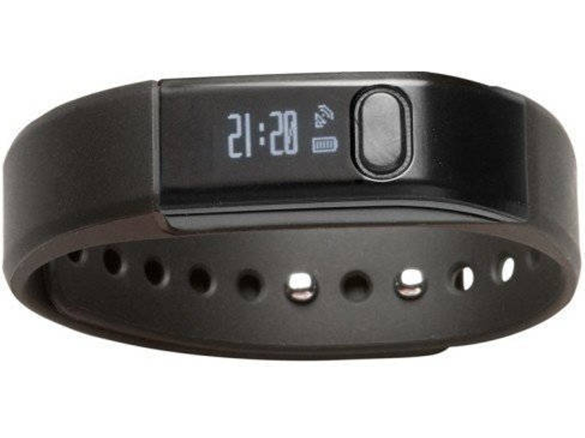 Pulseira Desportiva DENVER ELECTRONICS BFA-10BLACK (Bluetooth - Preto)