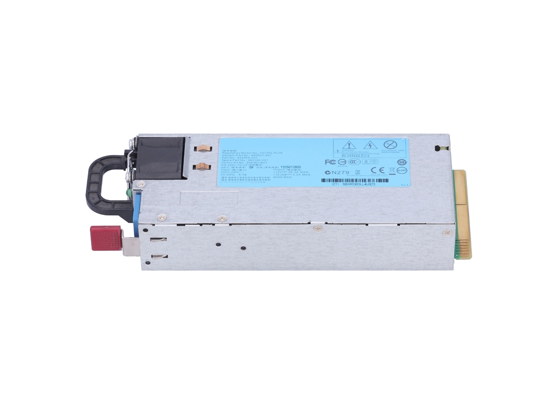 Fonte de Alimentação de Servidor Hp G8 460w 656362‑b21 643931‑001 50‑60 Hz