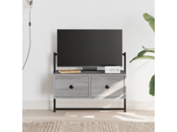 Vidaxl Móvel Tv De Parede 60,5x30x51 Cm Deriv. Madeira Cinzento Sonoma
