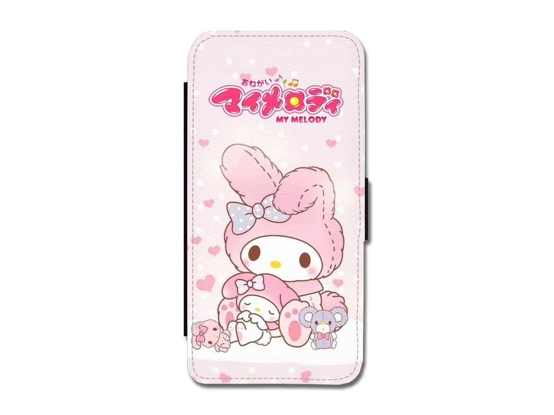 Capa Flip Para Iphone 17 Da My Melody