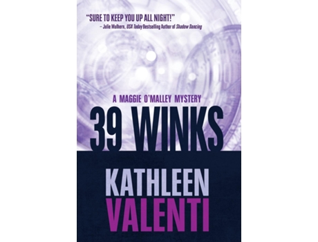 Livro 39 Winks De Kathleen Valenti (inglês)