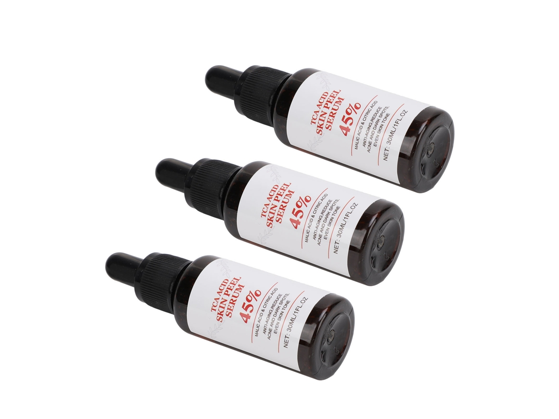 Soro Facial Antienvelhecimento E Hidratante 30mlx3 - Reduz Rugas, Minimiza Poros E Melhora A Elasticidade Da Pele