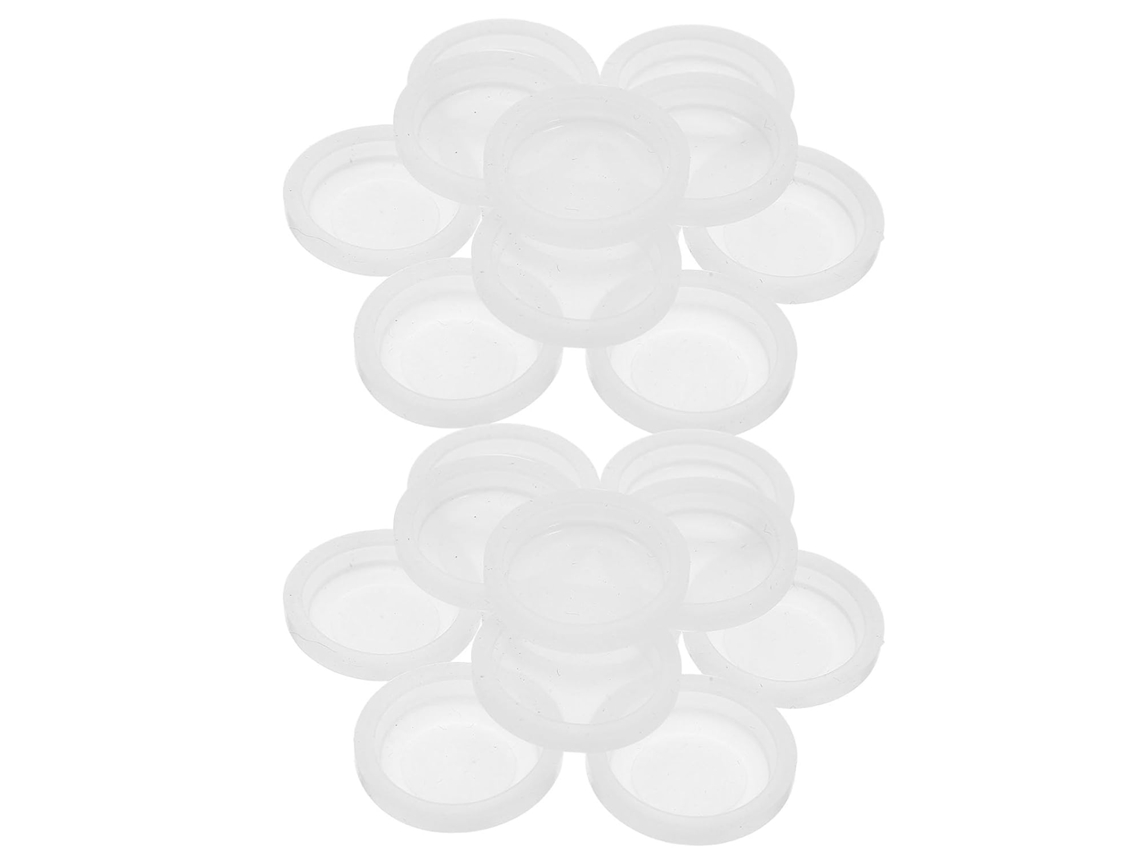 Capas De Silicone Transparentes E Impermeáveis Para Interruptores