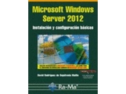 Livro Msoft.Windows Server 2012 Inst.Y Configuracion Basicas de David Rodriguez de Sepulveda Maillo (Espanhol)