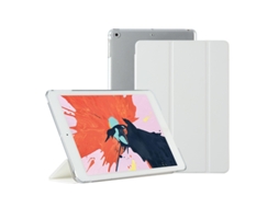 Lurelia Capa Para Capa Protetora Para Ipad 10.2 Em Couro E Pc, Ouro Rosa, Variante 8
