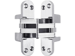 Dobradiça Invisível, Dobradiças Cruzadas Ocultas Para Portas Sanfonadas, Vários Tamanhos 95x19 Mm