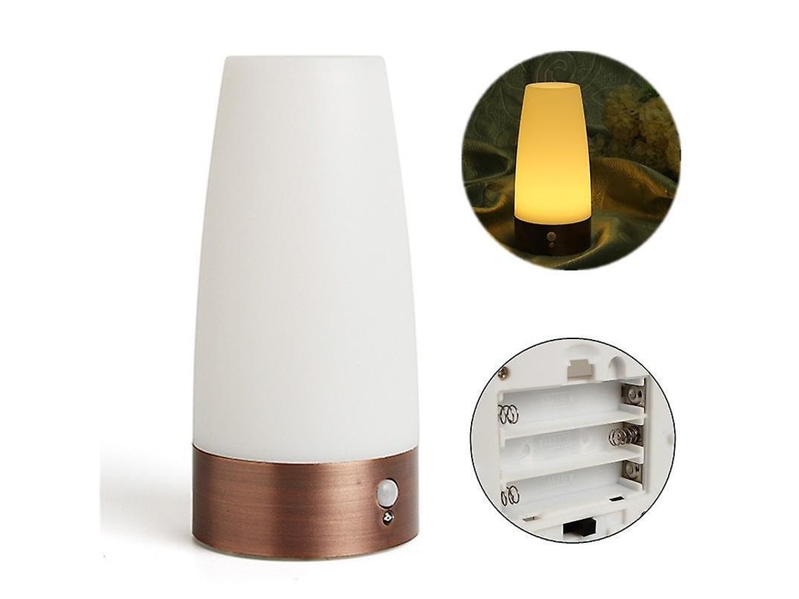 Lurelia Luz Noturna Infantil Com Sensor De Movimento, Pilhas Aaa, Portátil, Branco Quente Para Corredor, Quarto, Mesa De Cabeceira