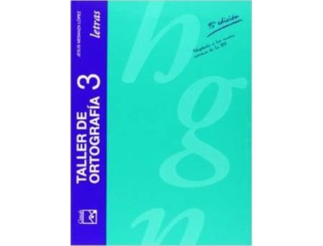 Livro Taller Ortografia.3. de Mesanza López, Jesús (Espanhol)