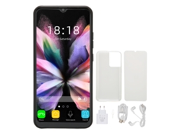 Smartphone Laxiscreed Com 8gb De Ram E Reconhecimento Facial Para Maior Segurança