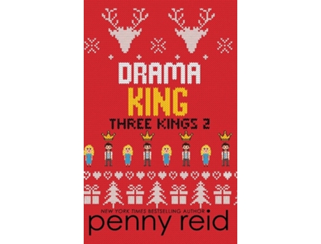 Livro Drama King de Penny Reid (Inglês - Capa Dura)