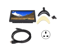 Monitor com Múltiplas Interfaces Hdmi/vga, Resolução em Alta Definição 1280*720 EOOCOO