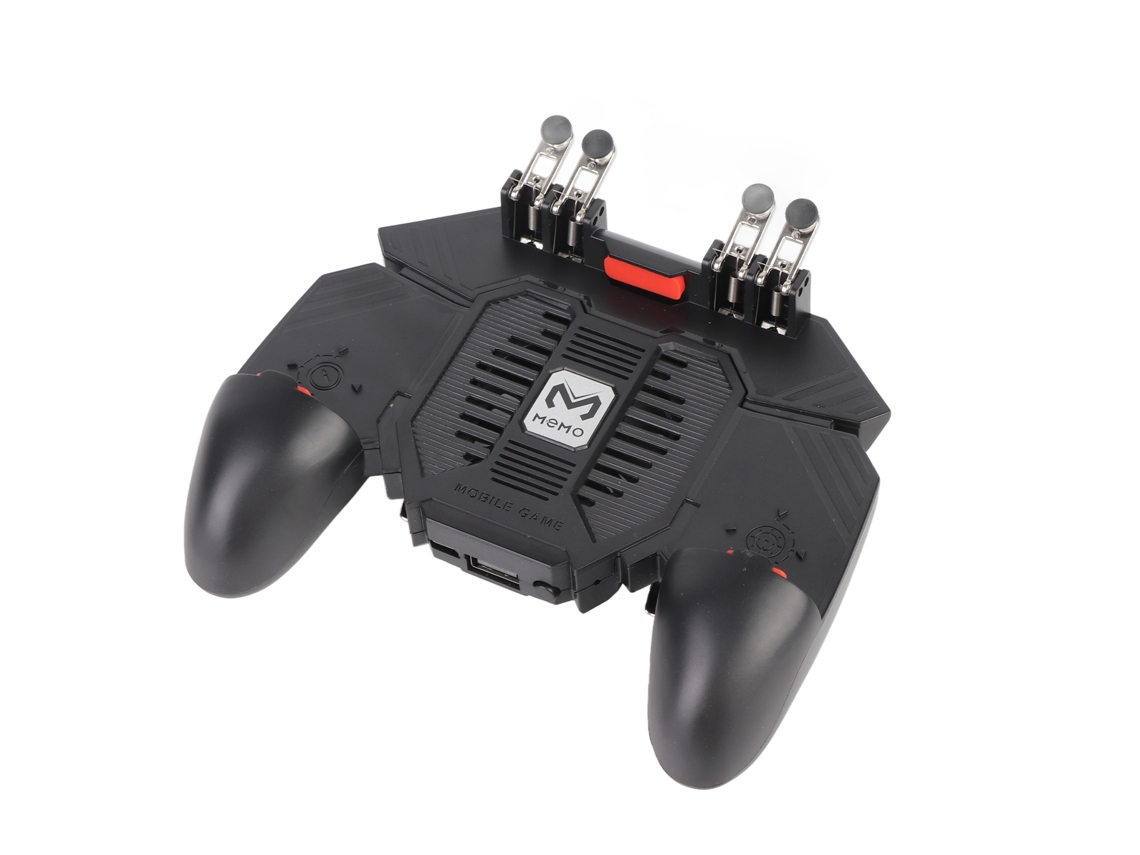 Controle de Jogo LAXISCREED com Controle Sensível e Seis Dedos