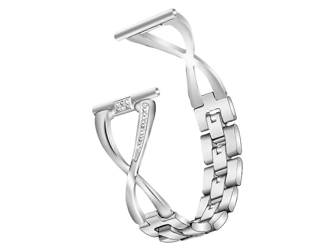 Pulseira De Relógio De Reposição, Metal, Elegante Para Uso Diário, 1 Pacote Olysi Shop