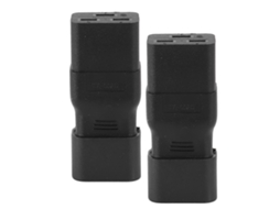 Adaptador De Alimentação Iec320 C14 Para Iec320 C19 Para Servidor Pdu, Plugue De Conversão Para Ups Hengjian