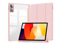 Capa Para Xiaomi Redmi Pad 2 Se (9.7") 2026 Rosa Cuich