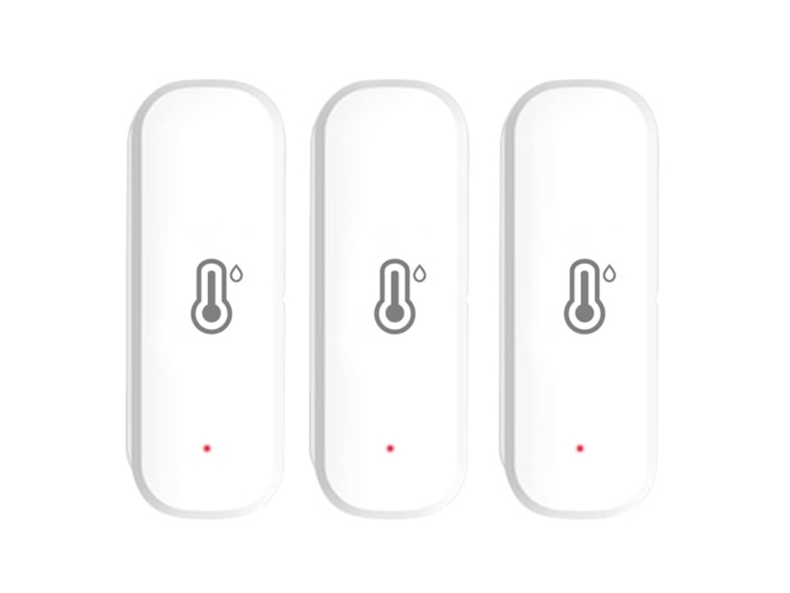 Lurelia Sensor Inteligente De Temperatura E Umidade Wi-fi Tuya, Termômetro E Higrômetro De Ambiente Wi-fi
