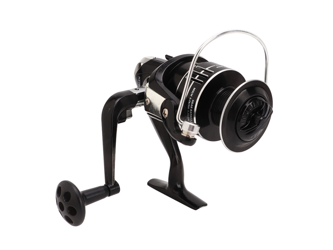 Molinete De Pesca Spinning Metal Hz7000 5.2:1