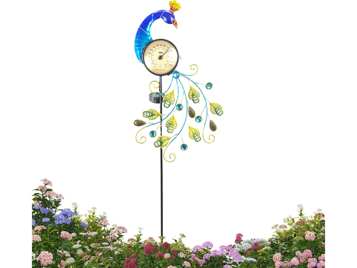 Lumières Solaires De Jardin Sur Piquets Lampes Solaires À Piquet Impermeáveis Para Exterior | Lâmp Gokoco