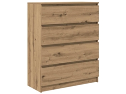 Sideboard, Sideboards Vidaxl Marrom Madeira Processada (n/a)