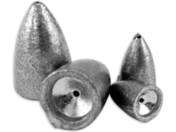 Chumbos de Pesca NOMURA Sinker 10 Pcs Prateado (5 g)