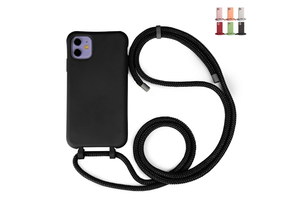 Lurelia Capa Tpu Com Cordão Para Iphone 13 Pro / Iphone 13 Pro Max
