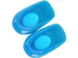 Palmilha De Gel Elástica Partykindom Com Absorção Impacto Para Alívio Do Calcanhar, Ideal Para Uso Em Tênis Esportivos