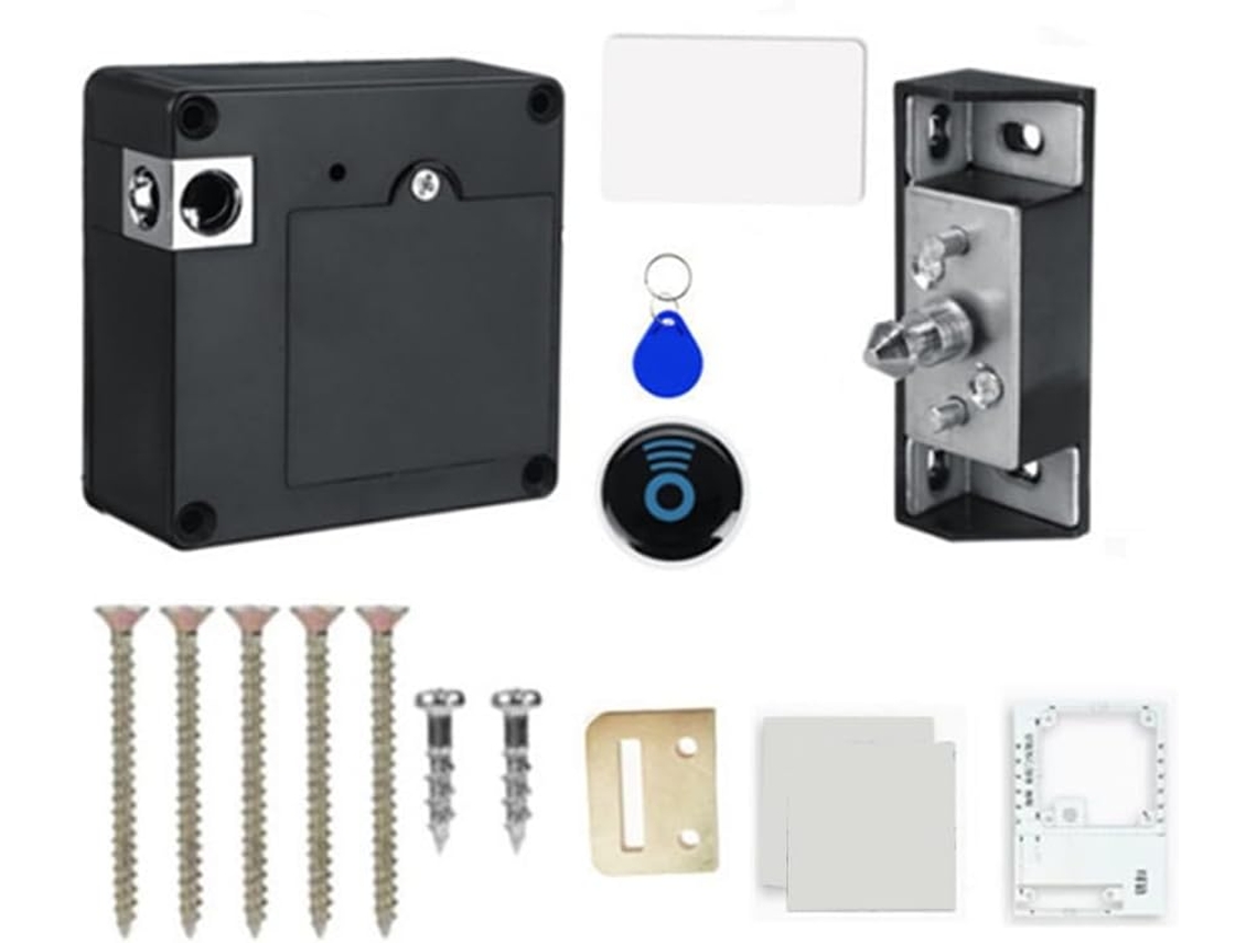 Fechadura Indutiva Para Portas De Correr, Com Bluetooth E Nfc. Acesso