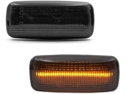 Piscas De Led Dinâmicos, Piscas Laterais De Led Para Dodge Charger, Avenger, Grand Caravan E Caliber Sem Versão Fumê