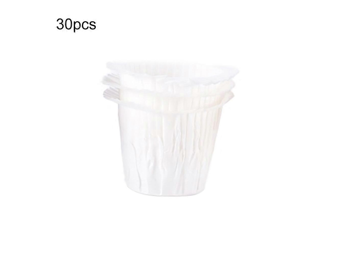 30 Forminhas De Papel Para Muffins Resistentes A Altas Temperaturas