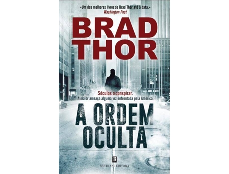 Livro A Ordem Oculta de Brad Thor