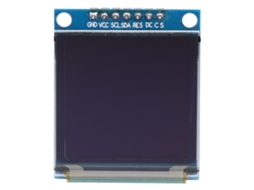 Módulo de Tela Oled de 1,5 Polegadas 7pin Ssd135 Componentes Eletrônicos Display