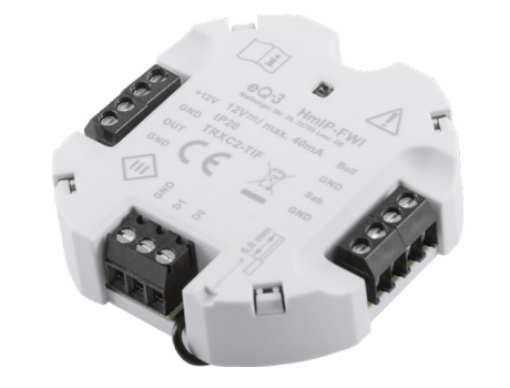 HOMEMATIC IP Fwi Interface Wiegand Bianco