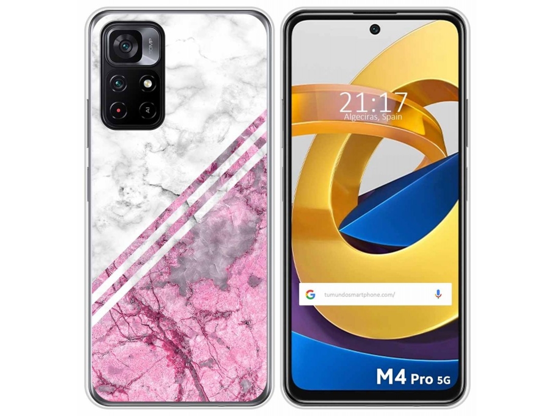 Capa Xiaomi POCO M4 Pro 5G TUMUNDOSMARTPHONE Desenhos Multicor
