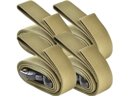 Conjunto De 4 Fivelas Liberação Rápida Housoutil Para Bagagem, Com Alças Ajustáveis Em Material Pp Durável, Ideais Para
