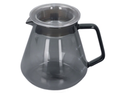 Cafeteira de Mão LAXISCREED Vidro Cinza 500ml