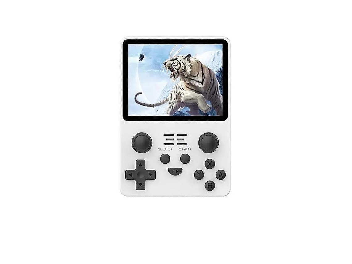 Console De Jogos Portátil Retrô De Código Aberto Powkiddy Rgb20s Com Tela Ips De 3,5 Polegadas Ly Ebike