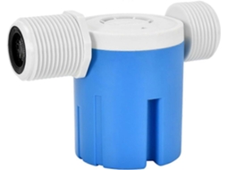 Válvula Flotante Automática de Controle de Nível de Água, Embutida, Abs+Aço Inoxidável, Sem Eletricidade, DN15 S/MARCA