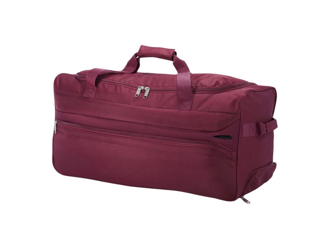 Saco de Viagem C/ Rodas 65cm Bz5761 Bordô BENZI