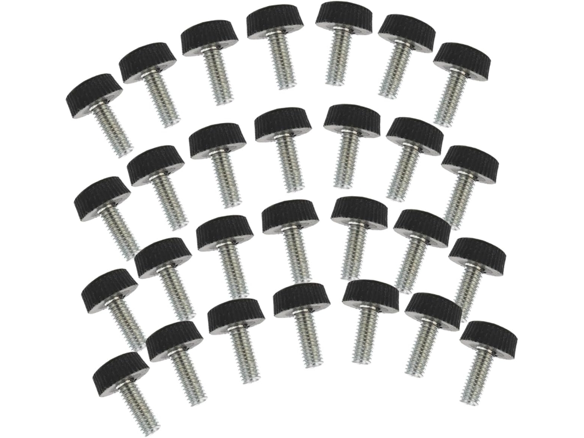 Conjunto De 30 Niveladores Ajustáveis Para Móveis, Pés De Mesa, Material Pp, Ajuste Preciso Para Nivelamento E Fácil
