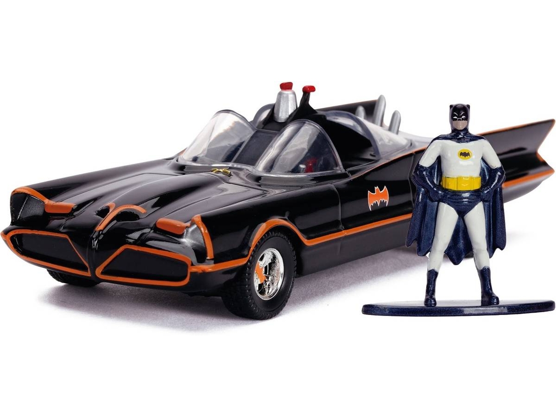 Batmobile 1966 1:32 BATMAN (Idade Mínima Recomendada: 8 Anos)