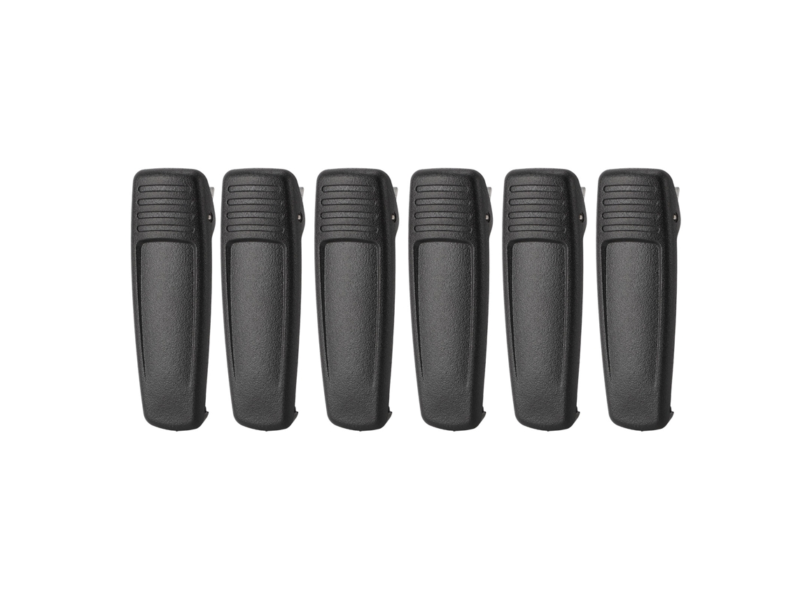 Clipes de Cinto para Rádios Tait LAXISCREED 6pcs
