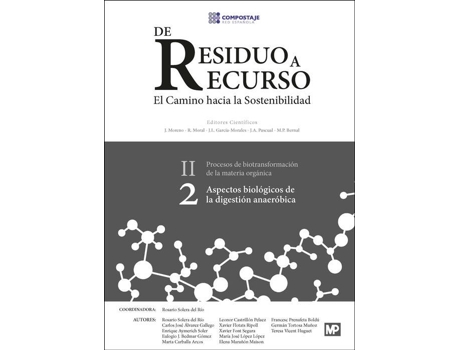 Livro Aspectos Biologicos De La Digesión Anaeróbica de Vários Autores