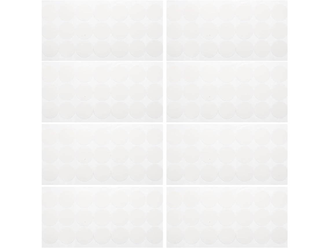 Pacote com 200 Adesivos Dupla Face para Câmeras Veiculares, Suportes Para brisa, de Parede, Porta retratos, Fi