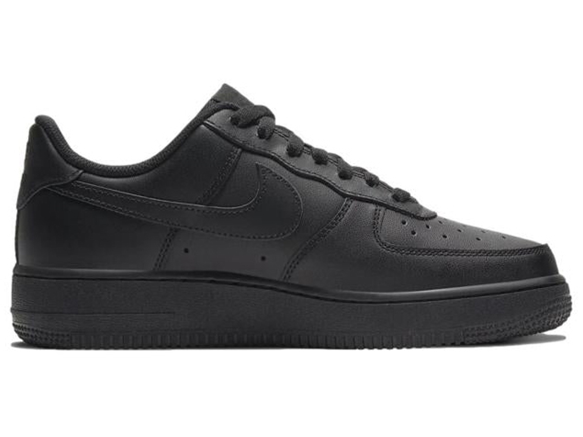 Sapatilhas NIKE Air Force 1 de Mulher 40.5 Preto Worten.pt