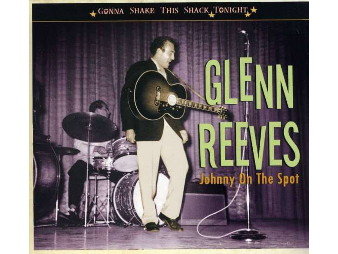CD Glenn Reeves - Johnny Neel And The Last Word (1CDs)