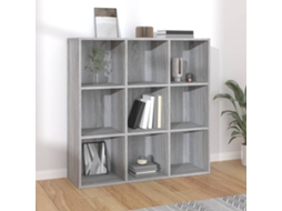 Vidaxl Estante 98x29x97,5 Cm Cor Cinzento Sonoma