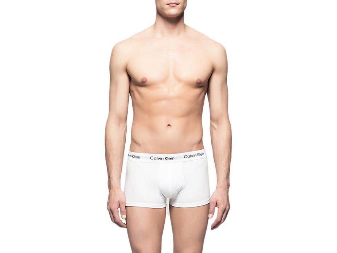 Calvin Klein Underwear Baixo Crescimento Boxer 3 Unidades