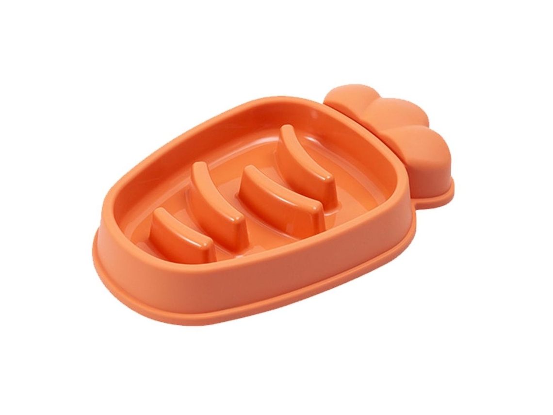 Tigelas de Alimentação Lenta para Cães, de Alimentação Lenta Laranja AQUAFORGE