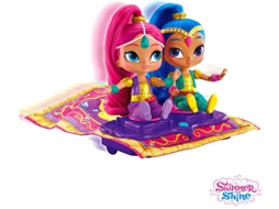 Boneca FISHER-PRICE Shimmer Shine Tapete Mágico